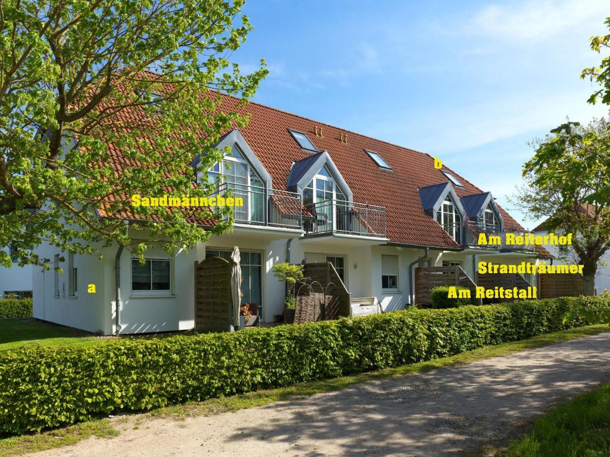 Appartements Am Reiterhof Seepferdchen Timmendorf Exterior photo